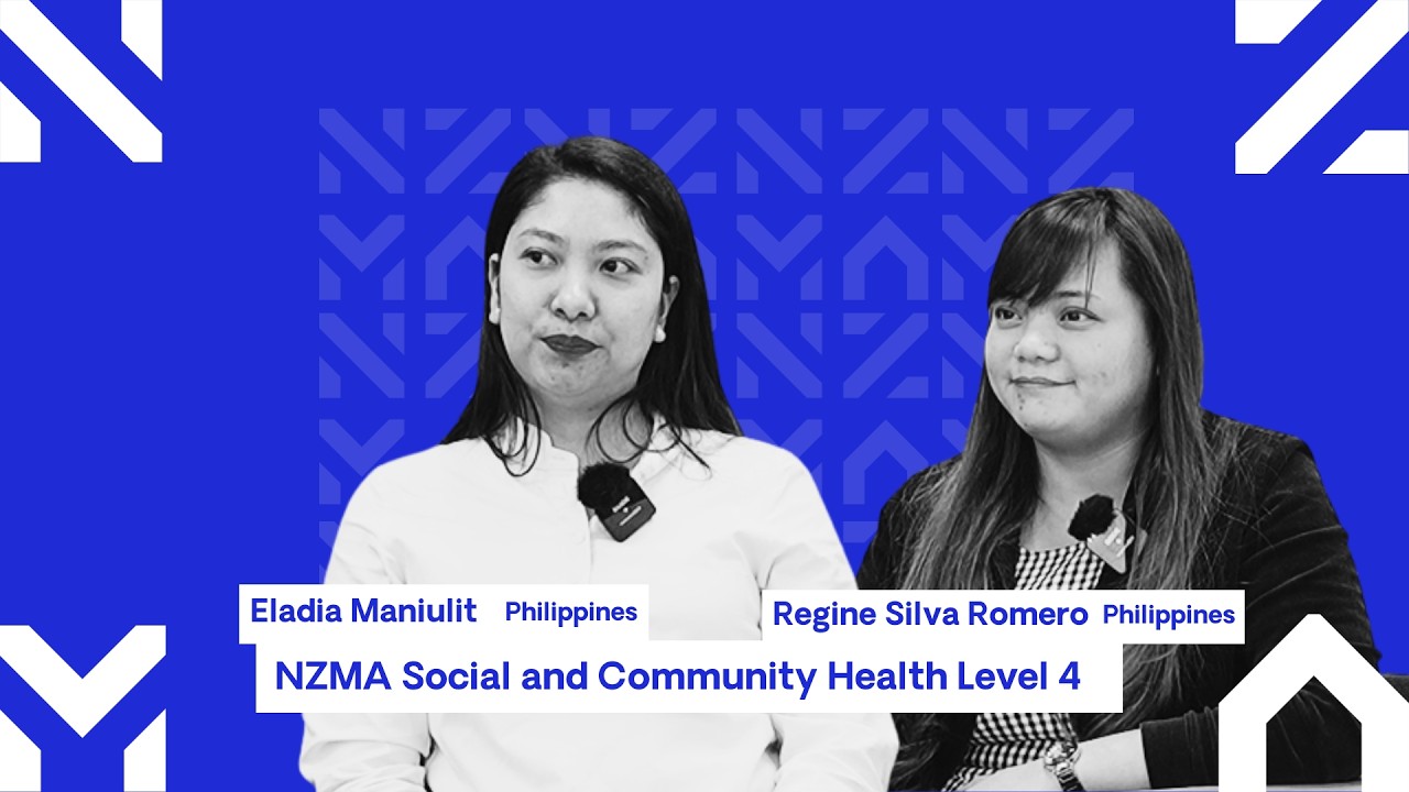 Meet our international students at NZMA | Level 4 Certificate in Health and Wellbeing