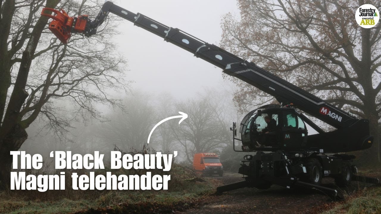 A new standard in tree care? The one-of-a-kind Magni RTH 6.31