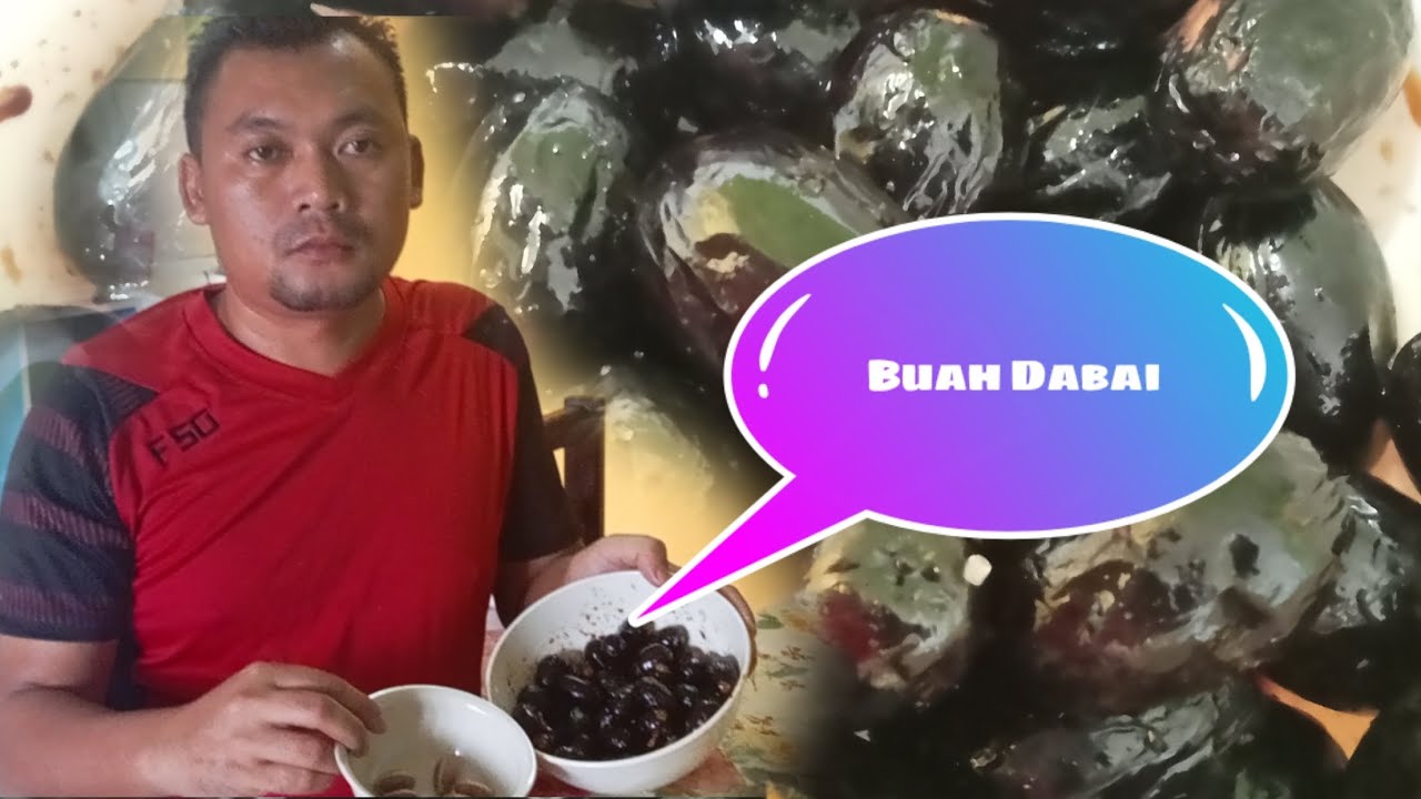 Cara Masak Buah Dabai Sarawak 👍👍