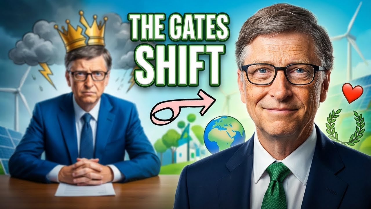 The Real Strategy Behind Bill Gates' Philanthropy