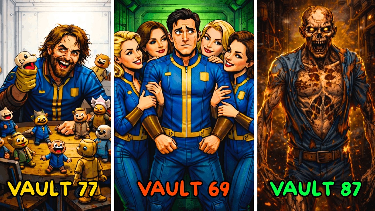 Your Life As A Member Of The Most Disturbing Fallout Vaults