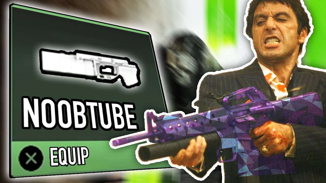 Call of Duty Noobtubing like it's 2009