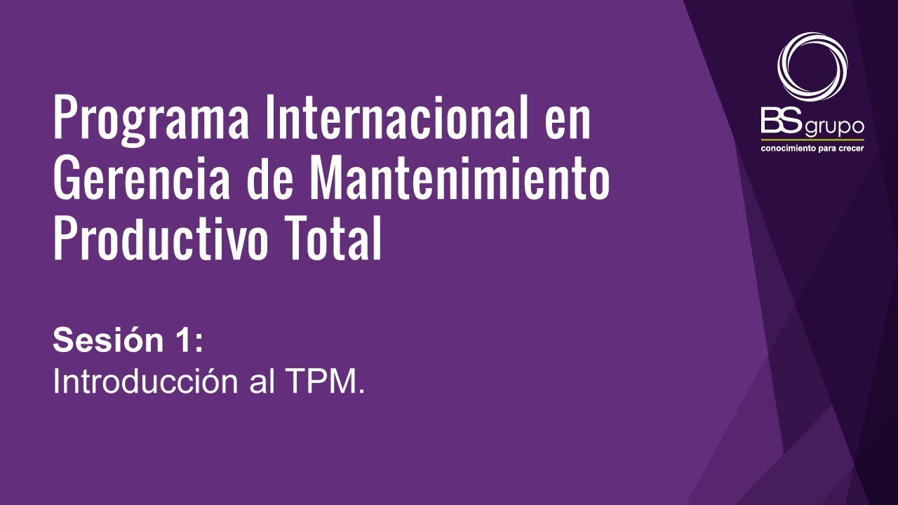Introducción al TPM