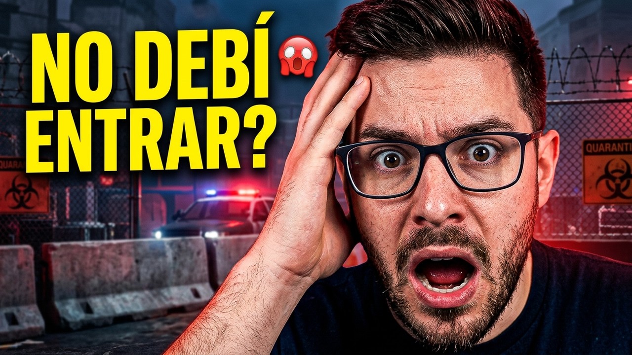 🚷 NO DEBÍ ENTRAR A LA QUARANTINE ZONE: THE LAST CHECK 😱☣️ EVACUACIÓN 1 y 2 🚨