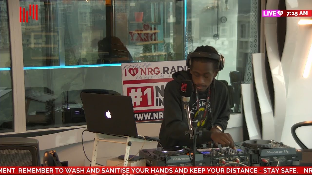 RNB VYBZ WITH DJ COLEJAX. #NRGBREAKFASTCLUB
