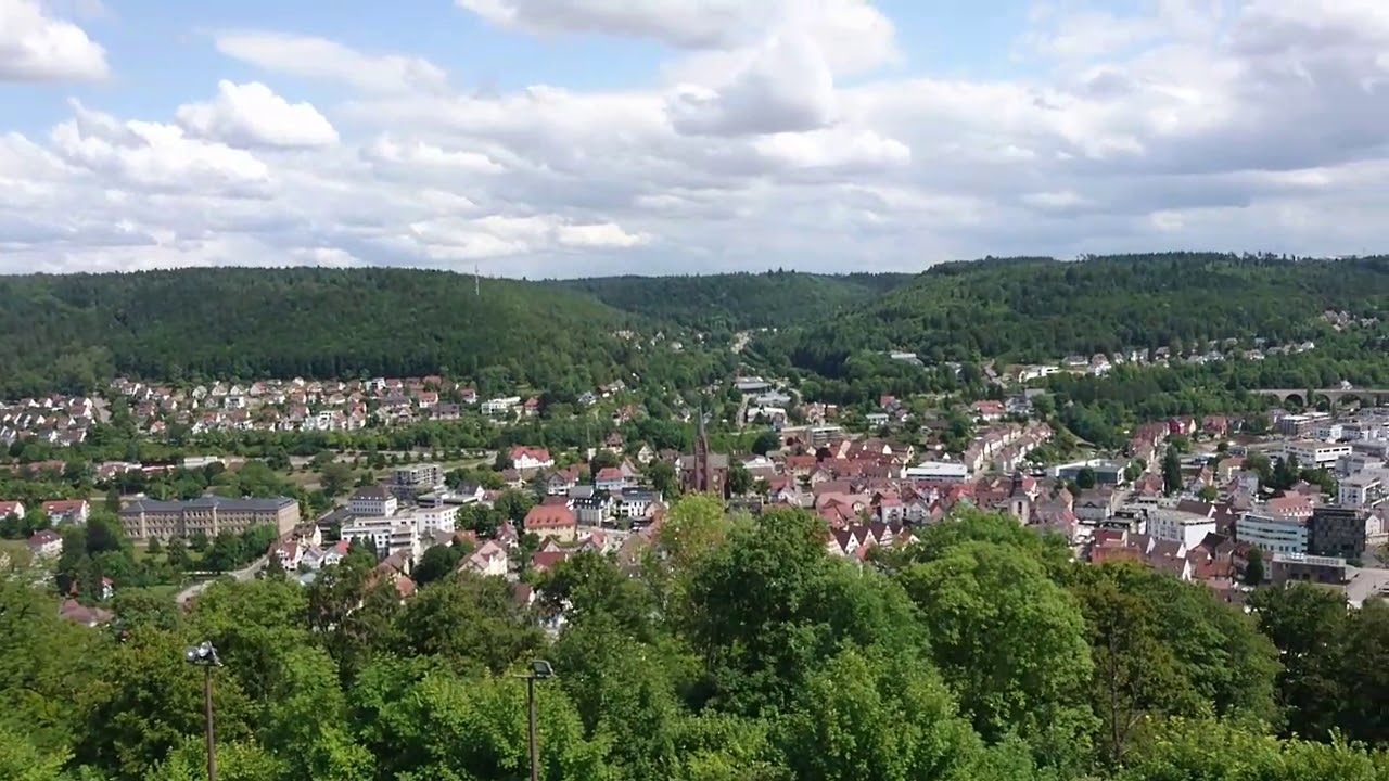 Nagold. Germany.