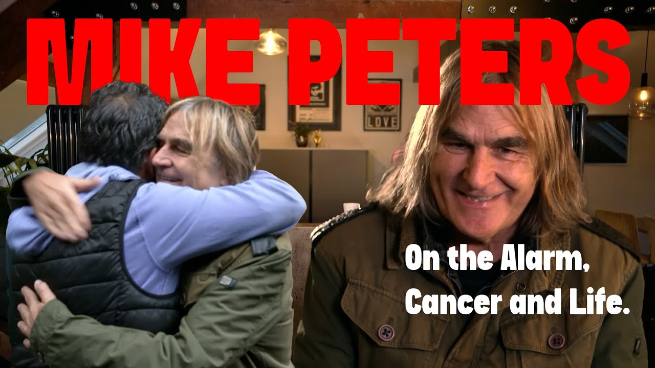 Mike Peters - Interview about the Alarm, Cancer and life | Cyfweliad â Rhys Meirion
