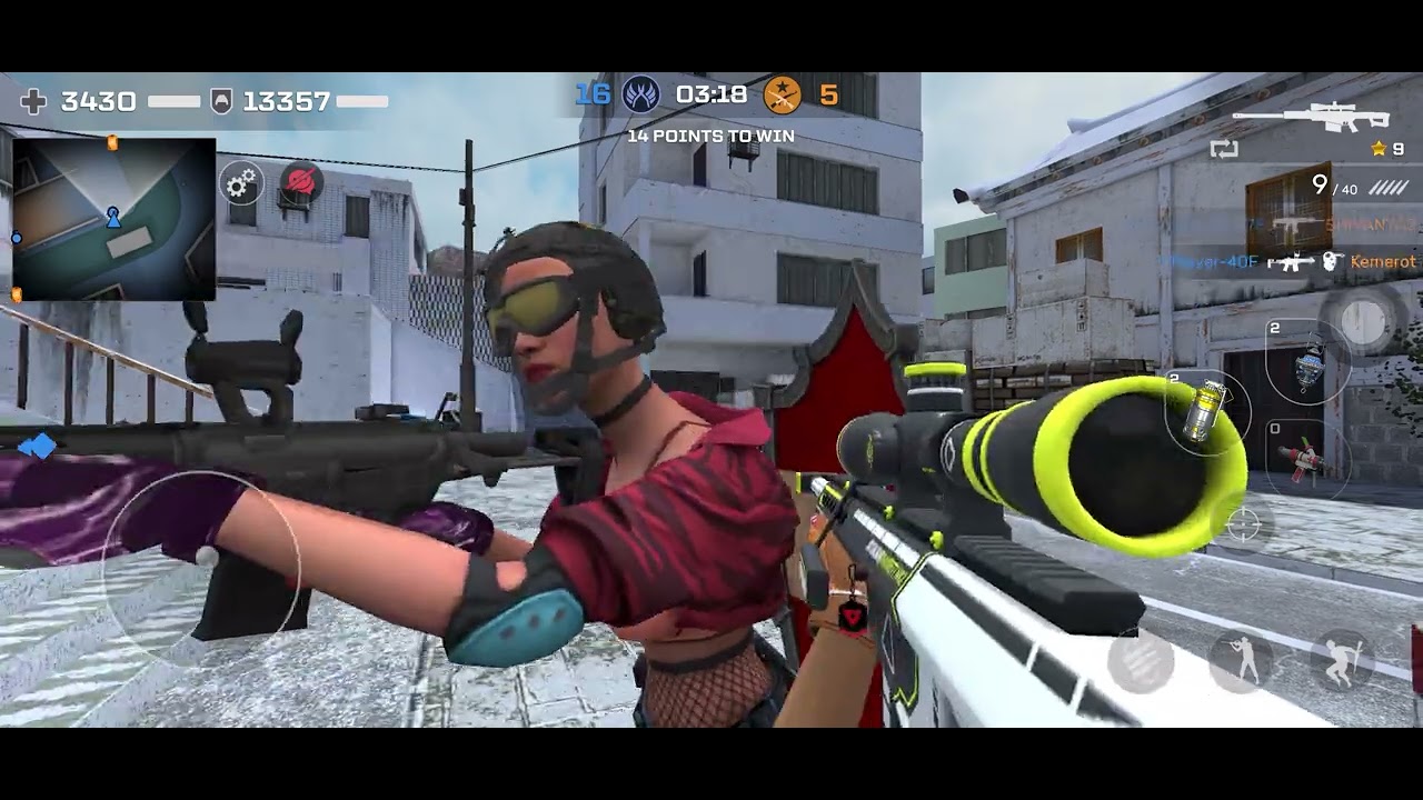 Grabbing those dog tags is fun 
