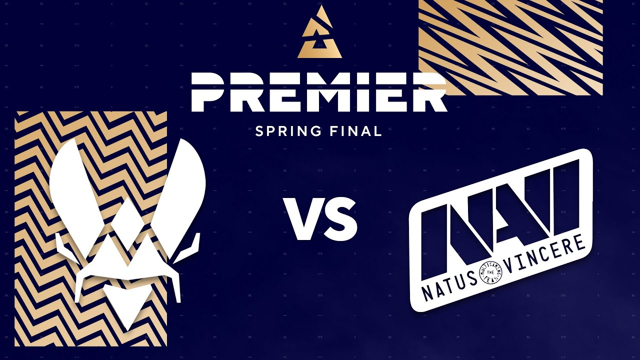 BLAST Premier Spring Finals - Vitality vs NaVi (CS:GO FR)