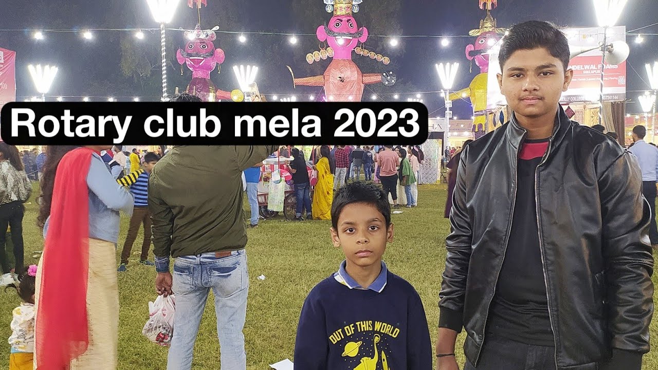Rotary Club Mela 2023❤️Bareilly Vlog