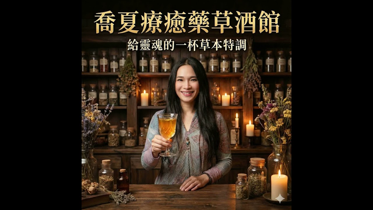 第一杯: 雷公根藥草酒。你以為的怪可能是你最美麗的藥:「如何找到自己的與眾不同 」--喬夏療癒藥草酒館。發現自己的香草酒吧微醺夜--