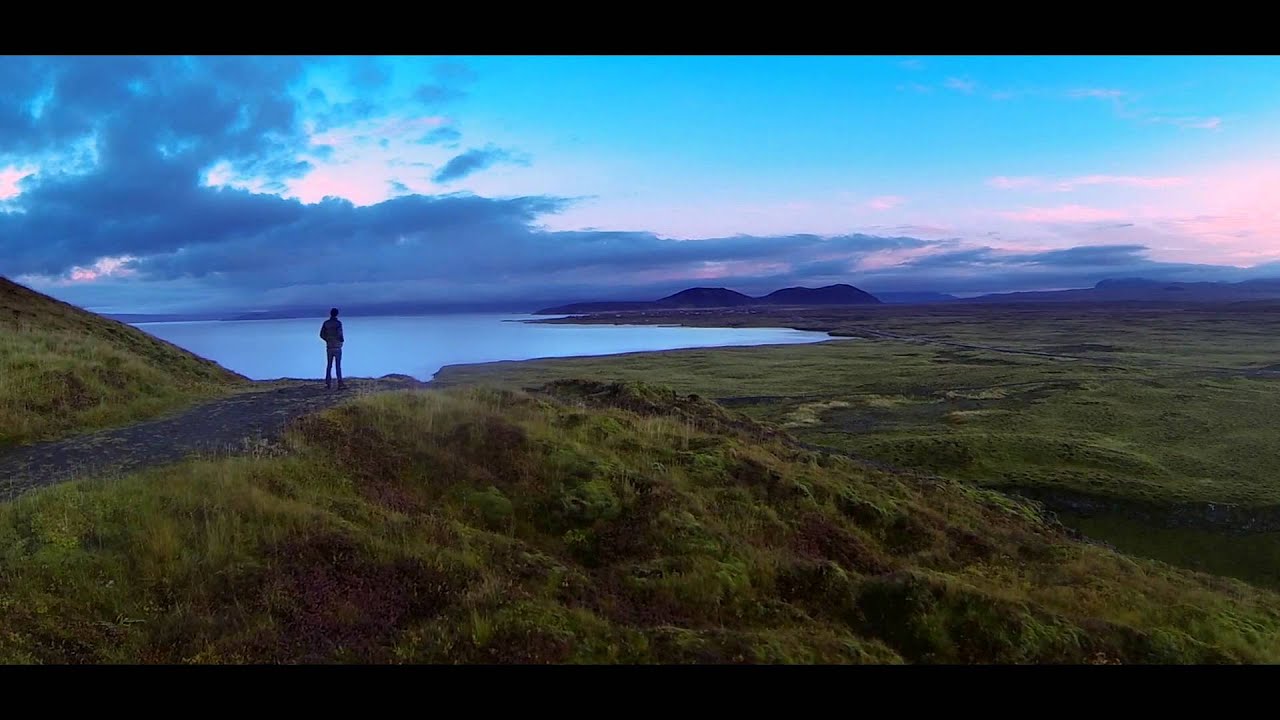 Iceland with a drone