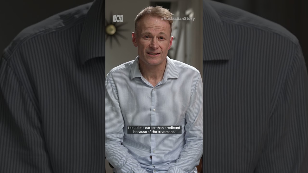 Professor Richard Scolyer tries an experimental treatment against 'certain death' | Australian Story