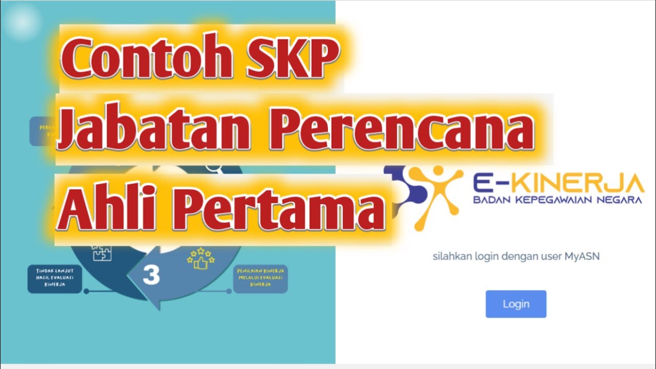 Contoh SKP Jabatan Perencana Ahli Pertama
