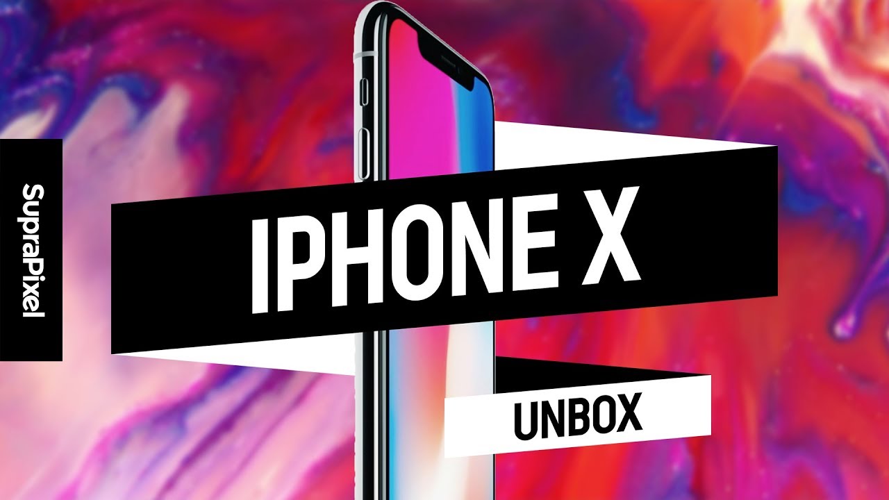 iPhone X, unboxing e indignación con un accesorio