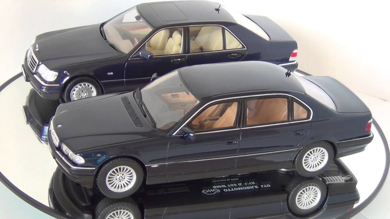 Масштабные модели 1:18  -  Легенды 90ых