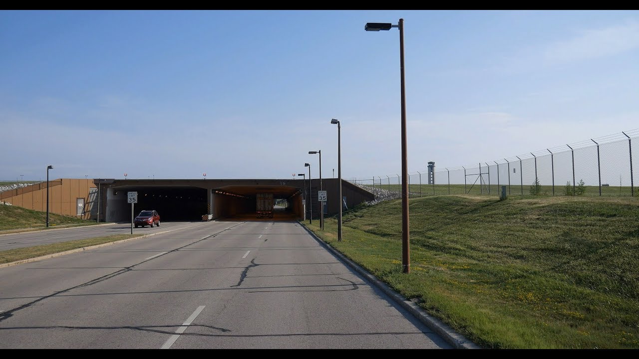 Our Milwaukee Video Street Tour - General Mitchell International Airport drive around