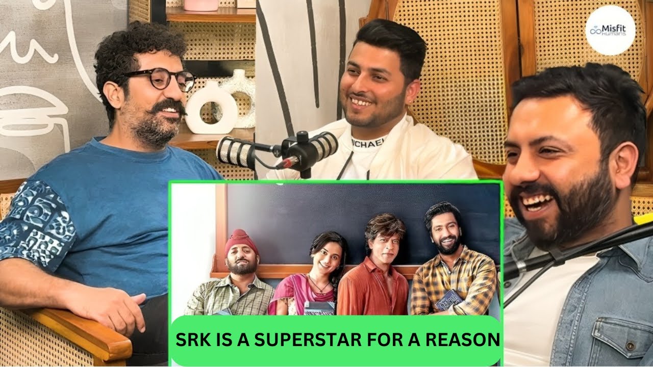 Vikram Kochhar: SRK Is a Superstar For a Reason | Misfit Humans