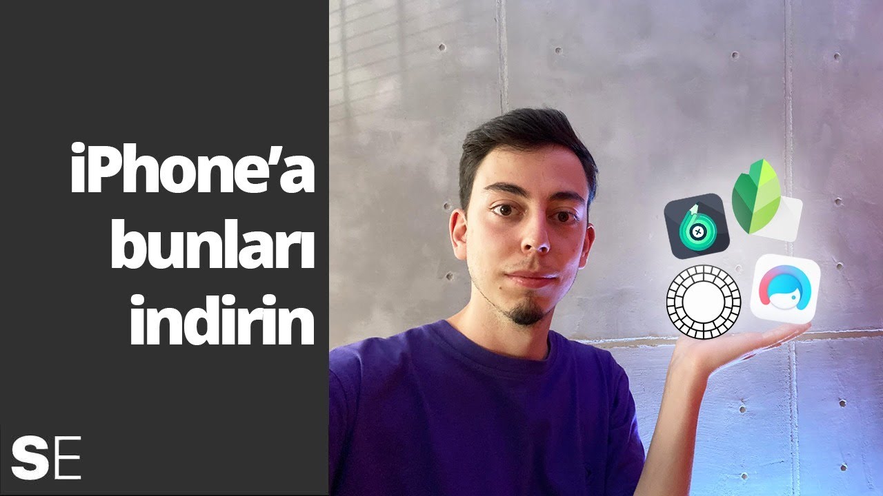 iPhone'da takipçi artıran fotoğraf düzenleme uygulamaları!