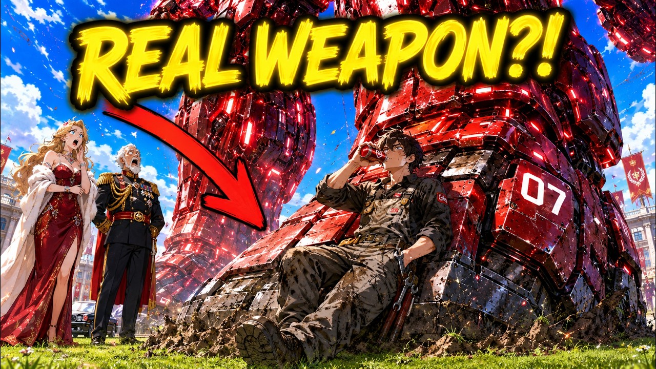 A Billionaire Accidentally Ordered A Real Mecha, So I Built A Weapon Of Mass Destruction!