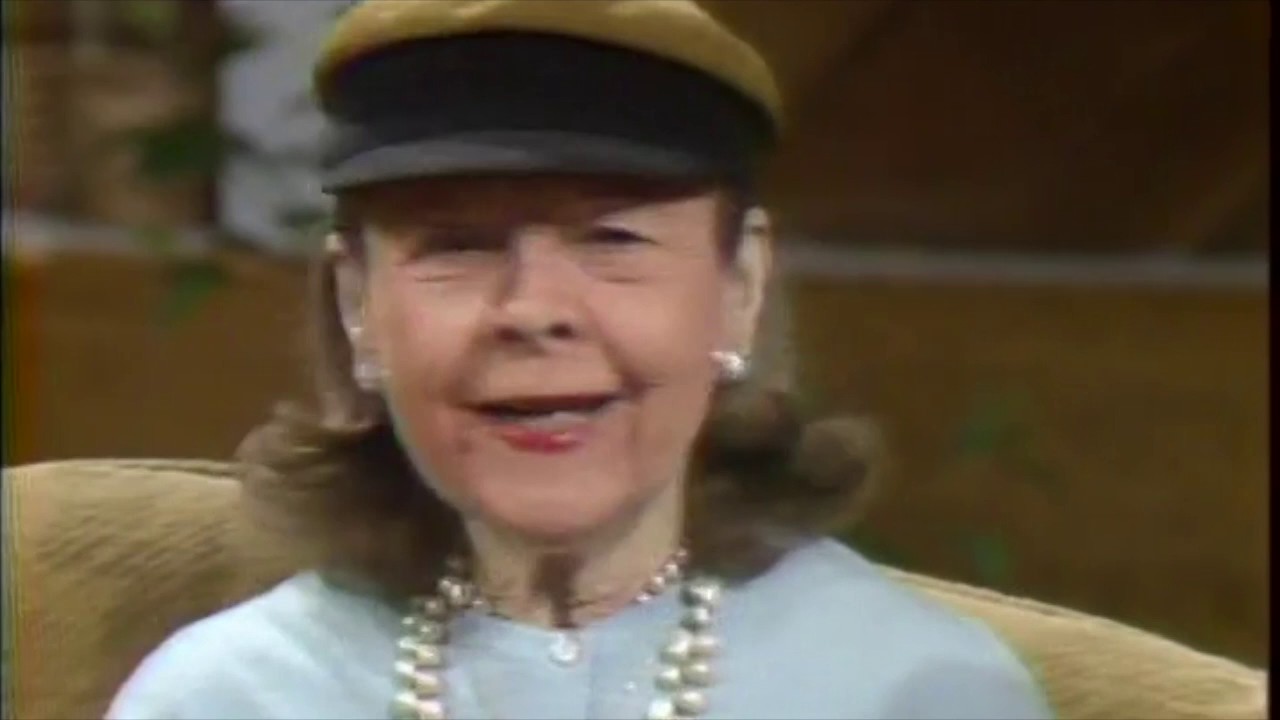 Ruth Gordon: I interviewed Ruth three years before she died. My favorite because of her spunk!