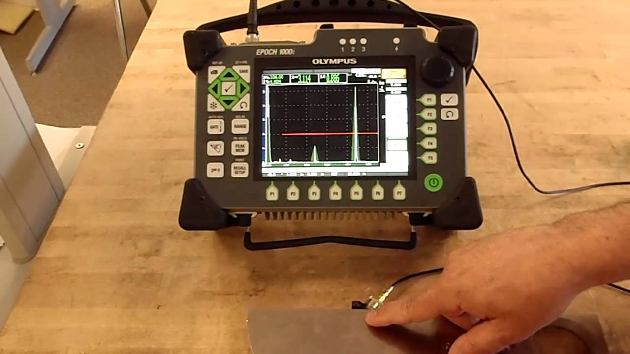 EPOCH 1000i Angle Beam Calibration.MP4