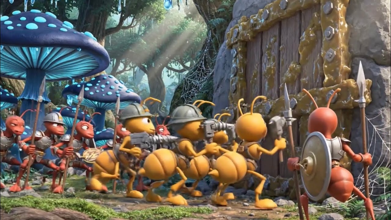 Golden Ant Adventures – Episode 6 | The Queen Taken