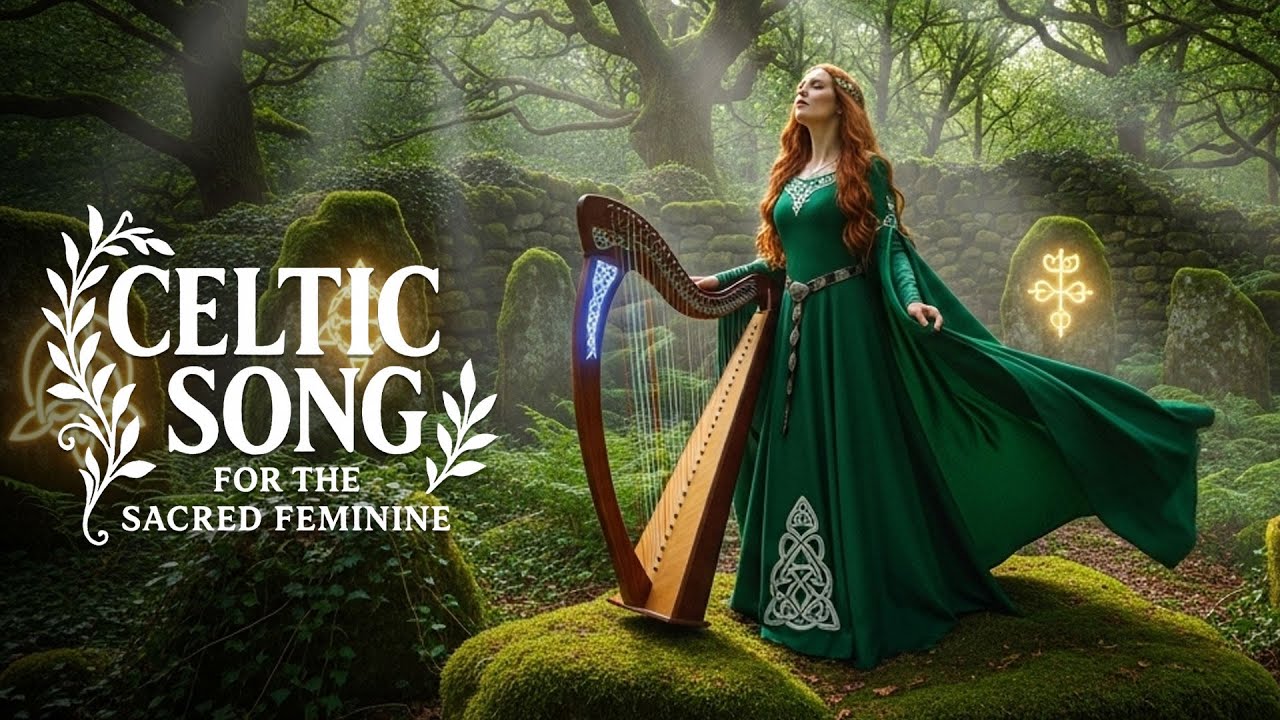 Relaxing Celtic Music | Irish Female Vocals for Calm & Focus
