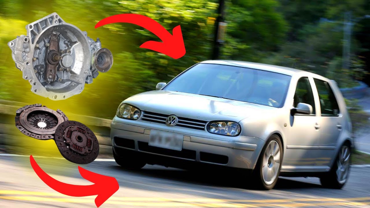 COMO TIRAR O CÂMBIO E A EMBREAGEM DO GOLF GTi / AUDI A3