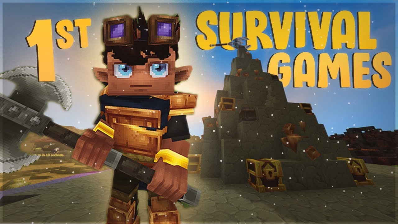 The FIRST Survival Games on Hytale