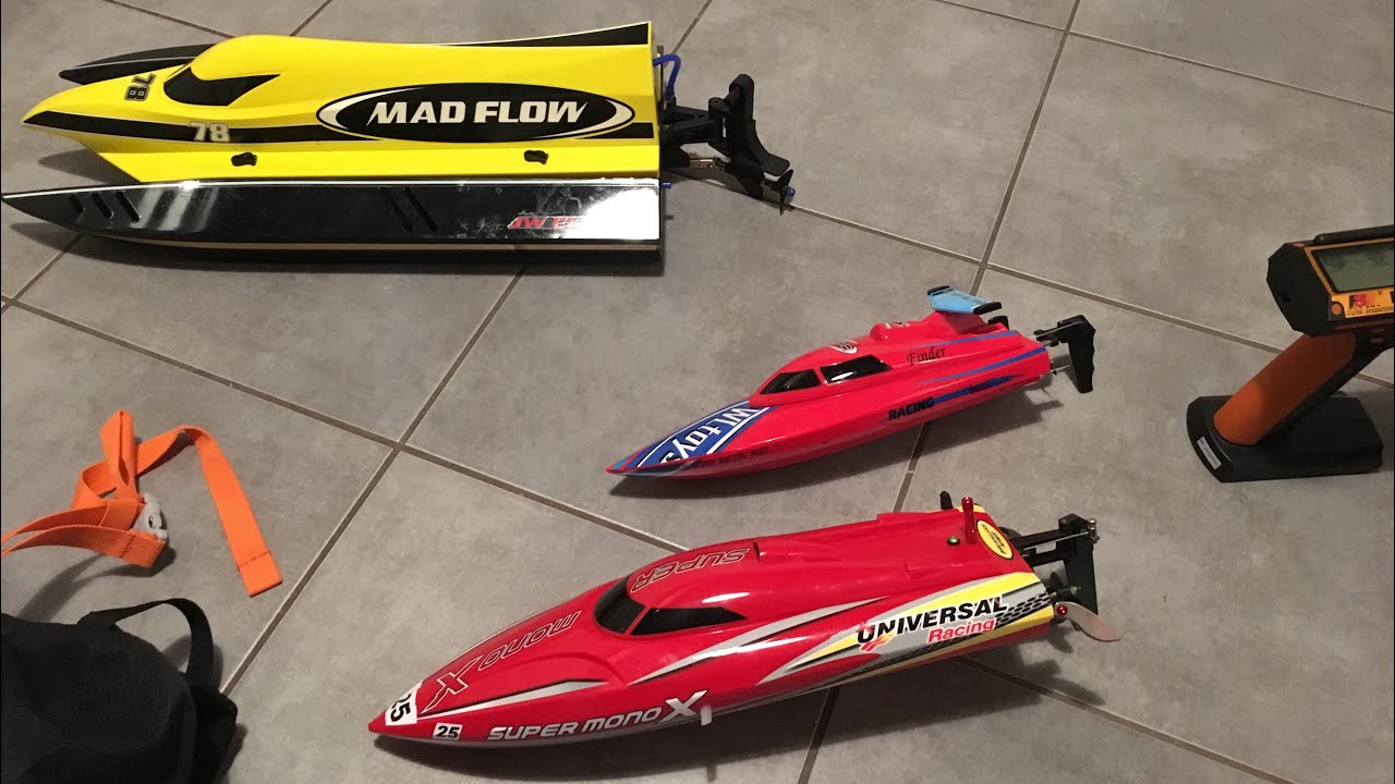 Flysky FS-GT3C bind to multiple Boats and Cars