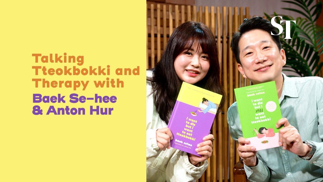 Talking tteokbokki and therapy with Baek Se-hee and BTS translator Anton Hur