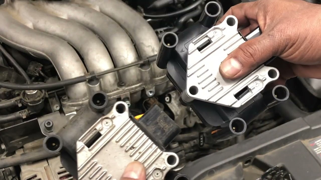 2000 Volkswagen Golf GLS - MK4 Spark Plugs, Ignition Coil and Coil Pack Replacement