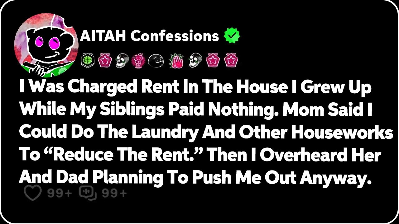 I Was Charged Rent In The House I Grew Up While My Siblings Paid Nothing… Reddit Family Stories
