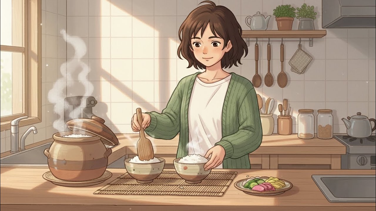 🌿 A Quiet Breakfast Before Sunrise | The Town Still Sleeping