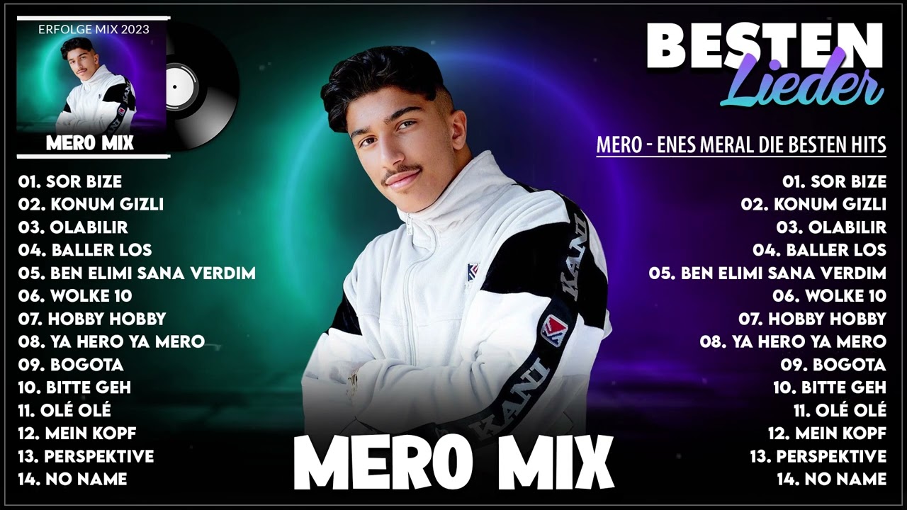 Mero - Mero Die Besten Songs - Mero Musik Full Album 2023 - Mero Die Besten Lieder 2023