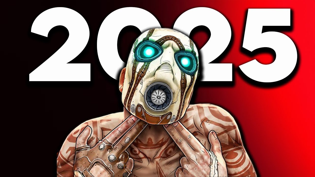 So, I played Borderlands 2 for the first time in 2025! | Myelin Games
