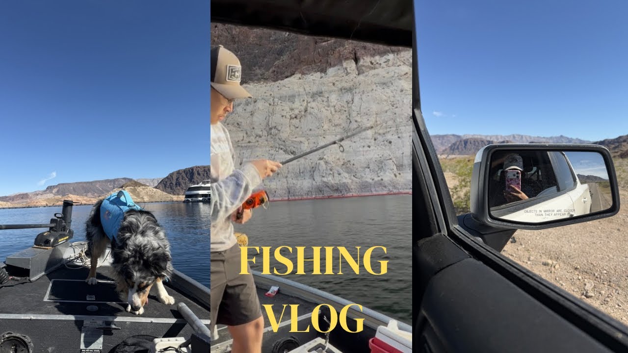 Fishing Day @ Lake Mead 