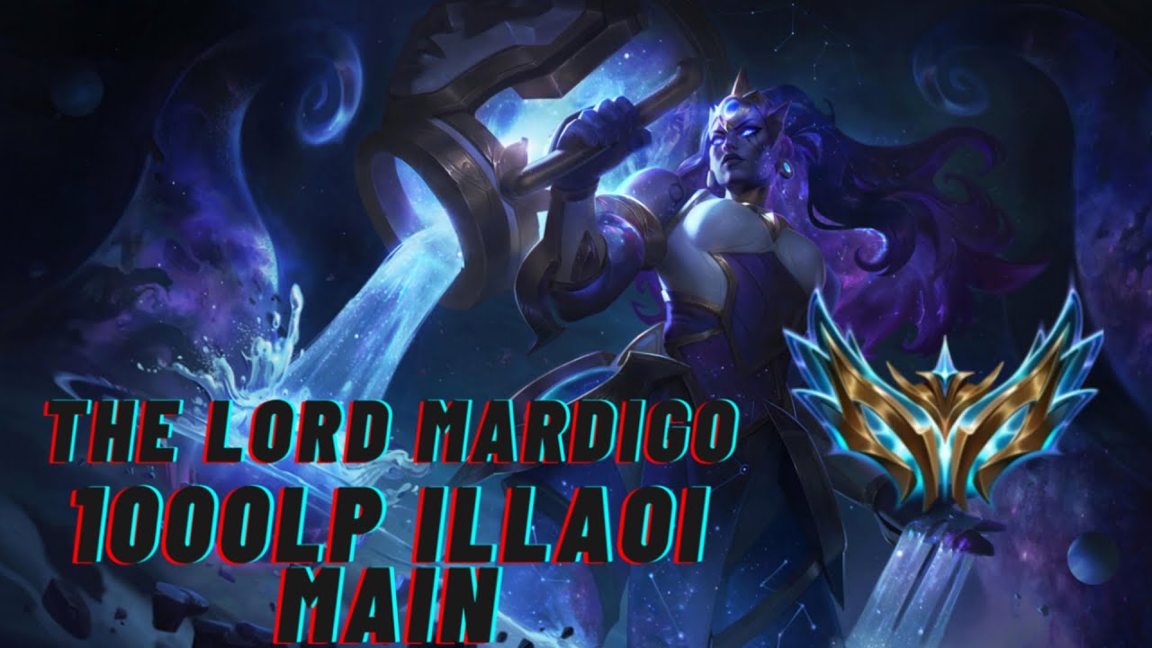 1000lp Challenger illaoi no human can beat me with illaoi | The illaoi's Throne is mine!
