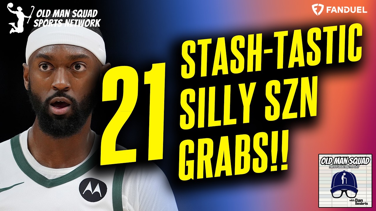 NEW: Silly Season Winners, Adds, Stashes & Streams | 21 Targets for Head-to-Head or Roto Leagues