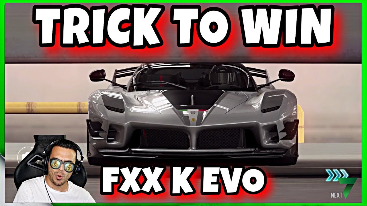 TRICK TO WIN FERRARI FXX K EVO | CSR RACING 2