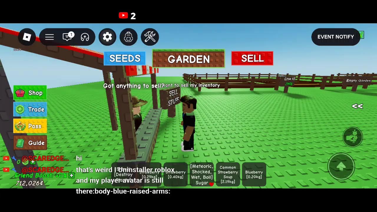 Roblox Testing Stream