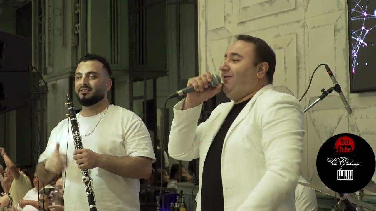 Vahe Ghukasyan // Artak Alaverdyan  -  Urax Ergeri Sharan / Live Music /
