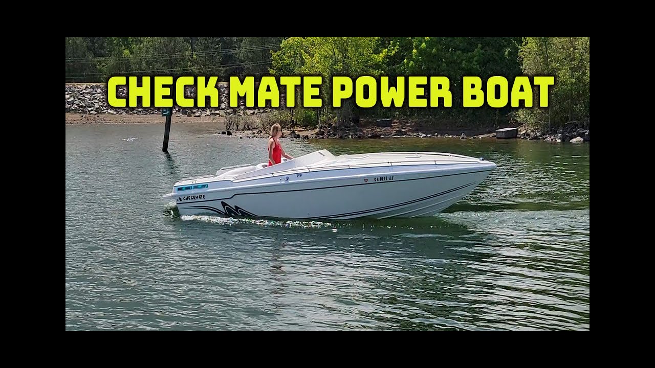 Check Mate Power Boat