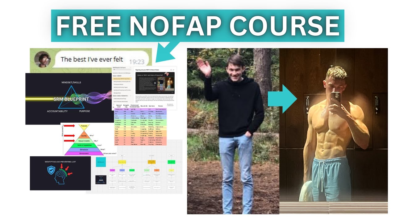 I Made a Nofap Course! (Best Knowledge of 4 years Revealed)
