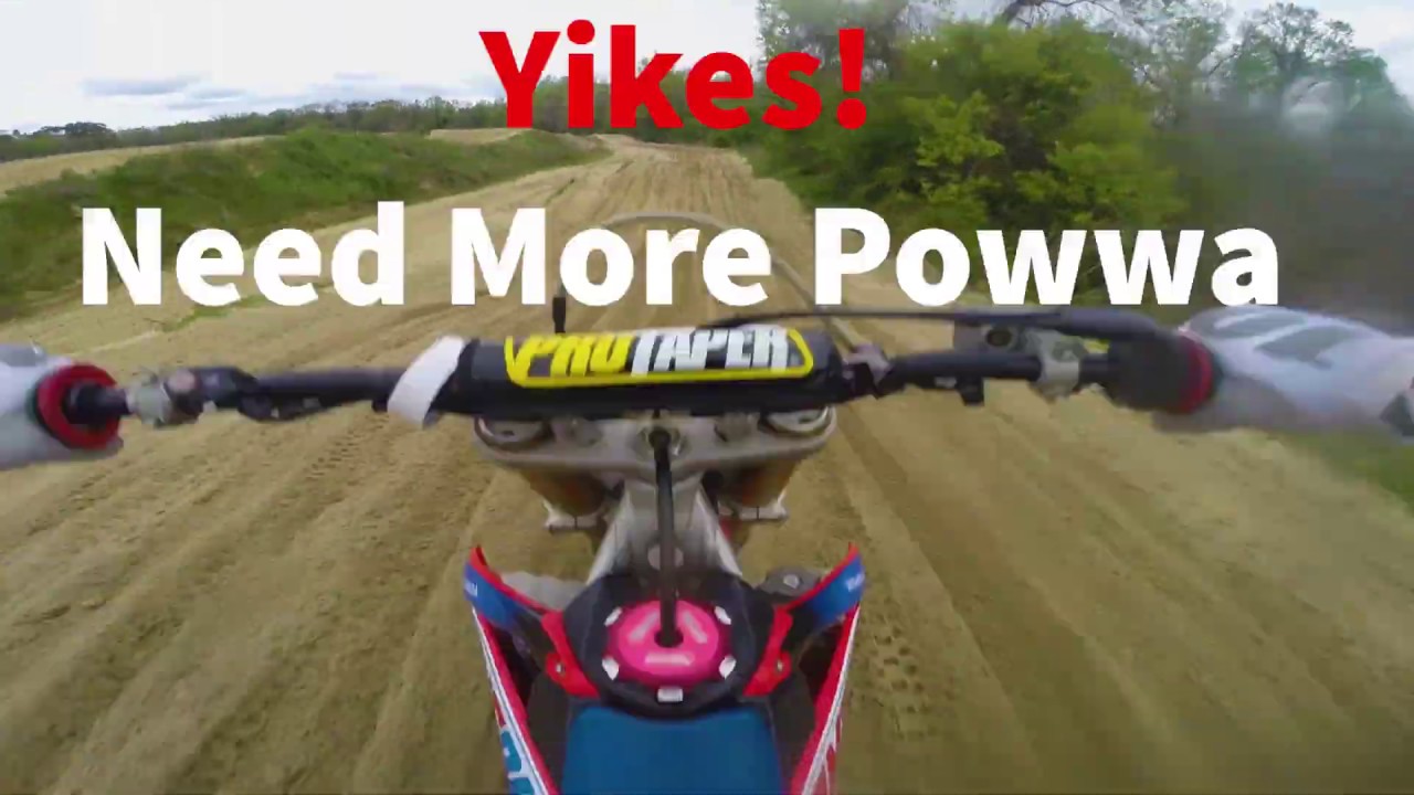 2010 CRF250 Test Ride
