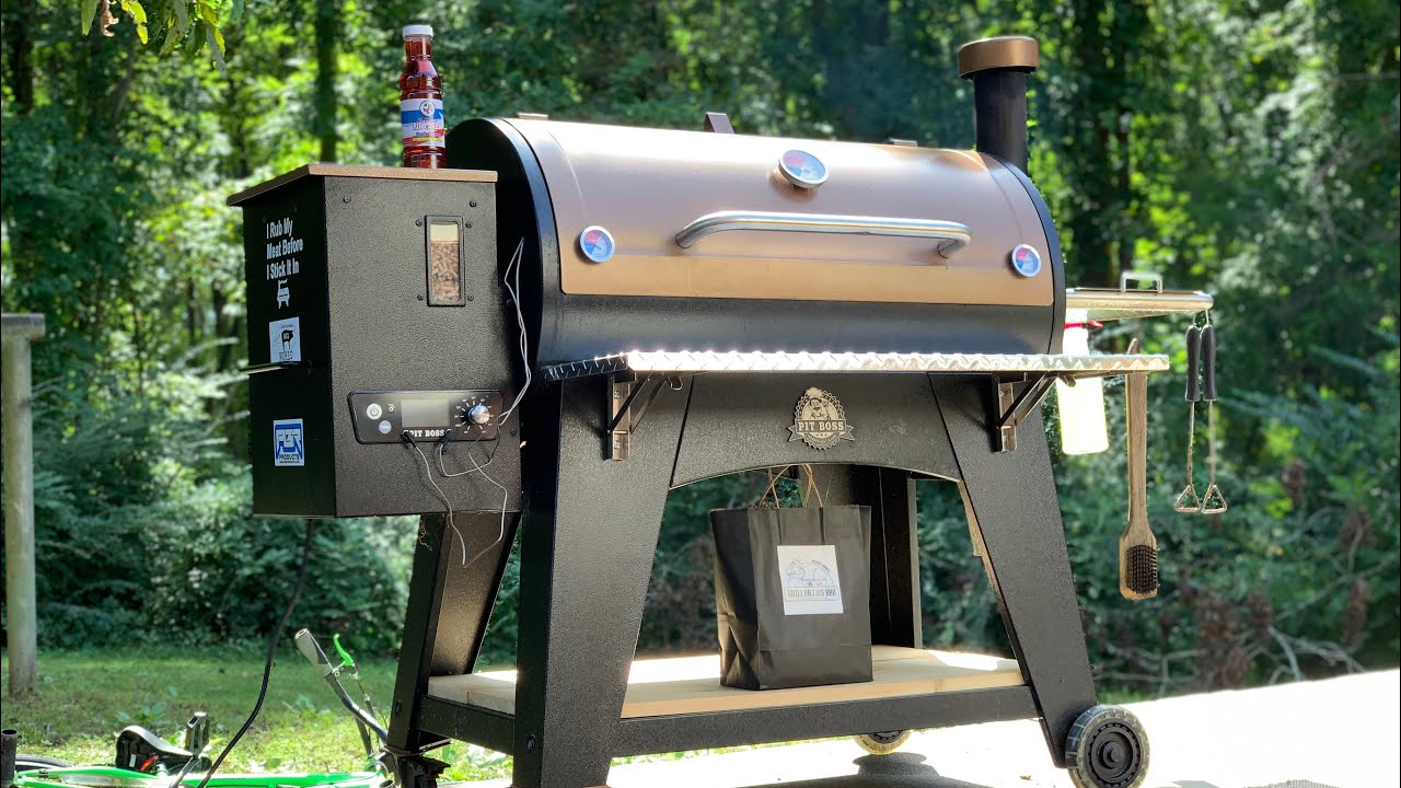 Best mod for Pellet Grills!!!!