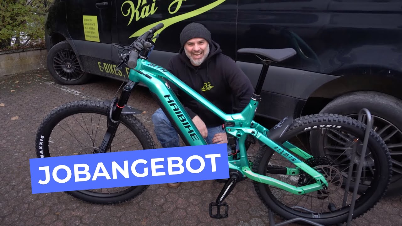 BOUS (Saarland): E-BIKE GOTT KAI GIMMLER sucht DICH! E-Bikes machen dich massiv an? Bewirb Dich!