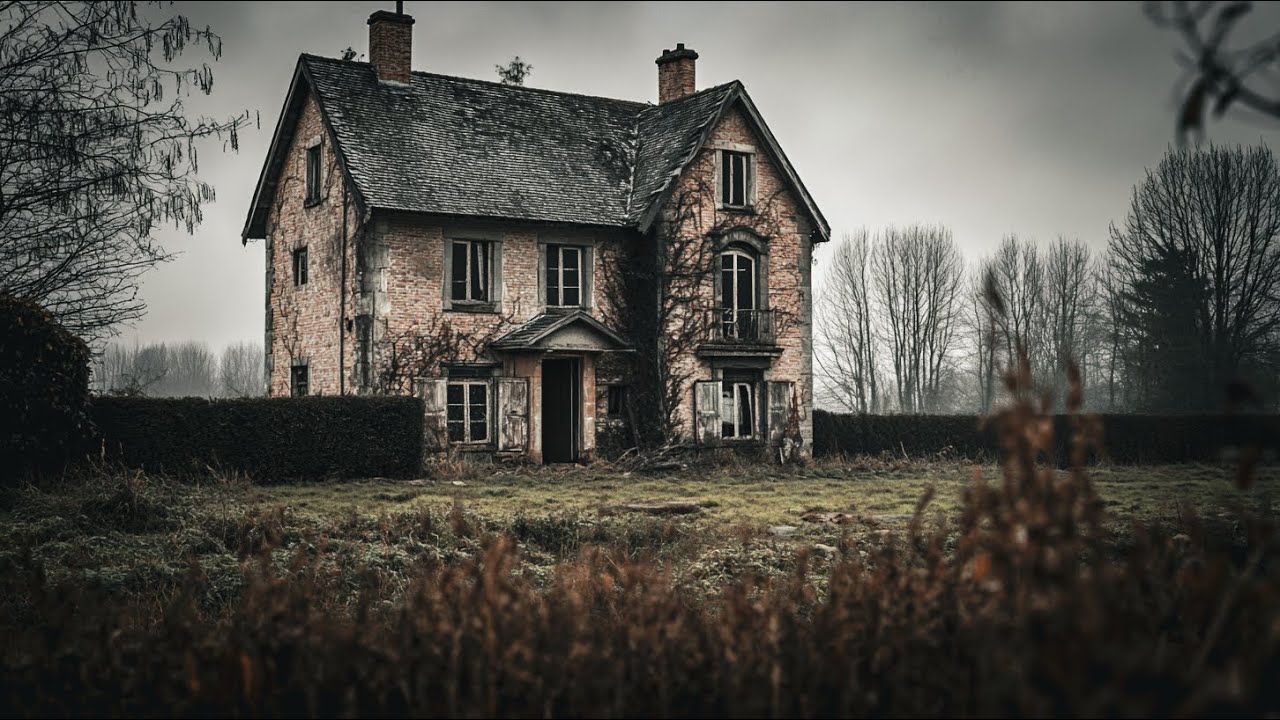 ABANDONED HOUSE SO HAUNTED NO ONE WILL LIVE THERE