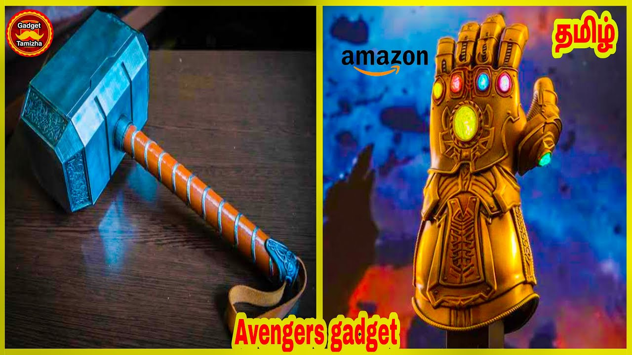 SUPERHERO GADGETS IN REAL LIFE ON AMAZON | MARVEL AVENGERS GADGETS UNDER ₹100,₹500,₹10k [TAMIL]